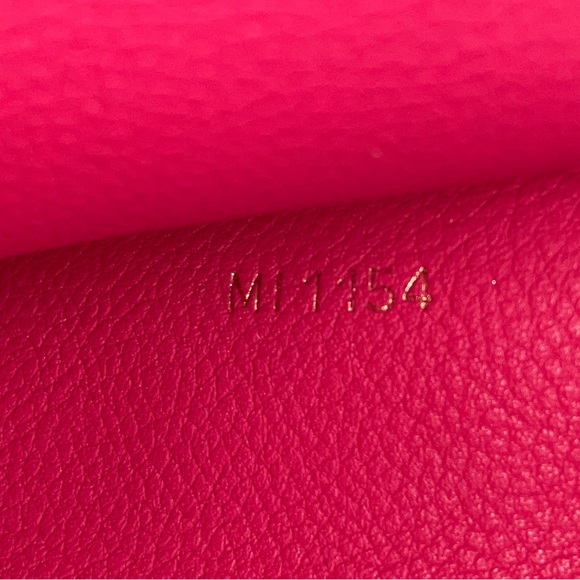 Louis Vuitton Pallas Wristlet Clutch Monogram Hot Pink - Picture 13 of 17